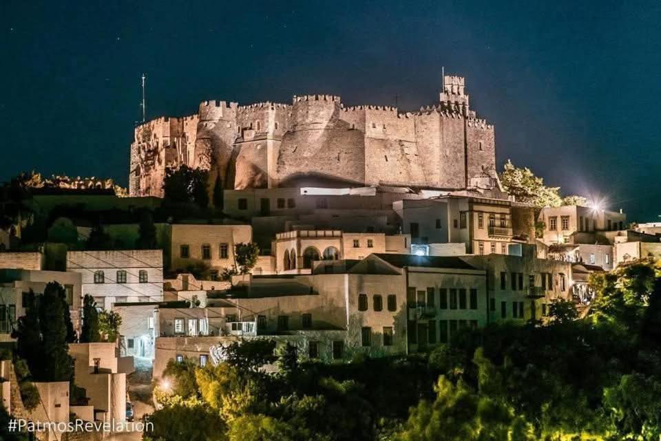 Traditional Studio Chora Patmos 외부 사진