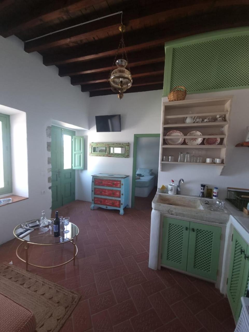 Traditional Studio Chora Patmos 외부 사진